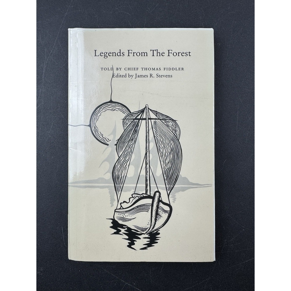 Legends from the Forest Chief Thomas Fiddler 1999‎ Hardcover